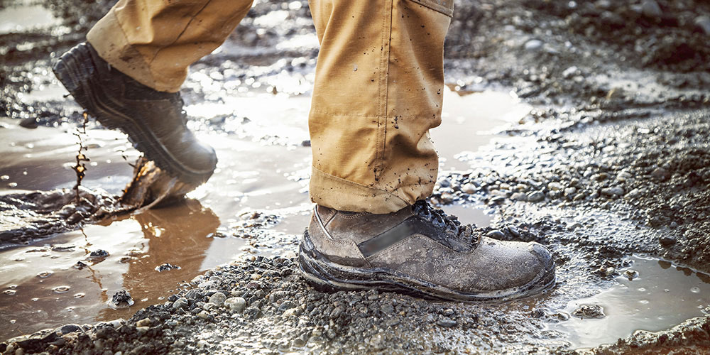 Comment entretenir ses chaussures de sécurité ?
