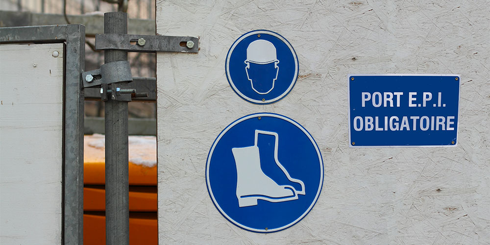 Port des EPI : les obligations de l’employeur et du salarié