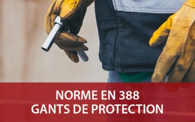 Norme EN 388 : Les gants de protection contre les risques mécaniques